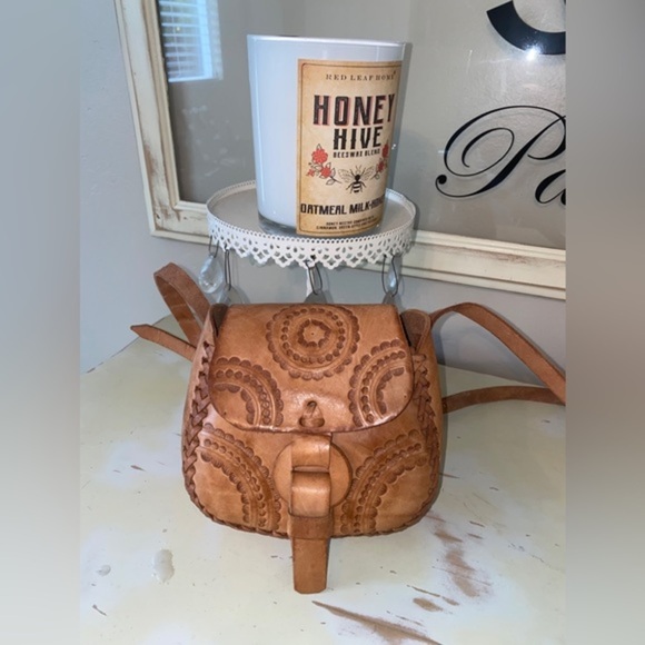 Cowhide Leather Crossbody - Picture 7 of 7